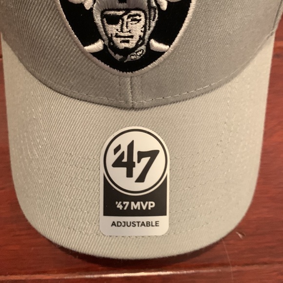 Raiders 47 MVP adjustable hat NFL - Picture 2 of 6